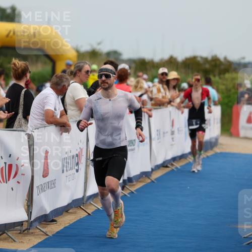 22.06.2025 - Viking Triathlon Michael Strokosch http://msf.ph/oto/8069265 22.06.2025 14:39:03 Ziel 5, 258 meine-sportfotos.de