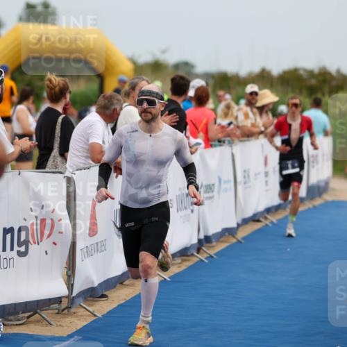22.06.2025 - Viking Triathlon Michael Strokosch http://msf.ph/oto/8069267 22.06.2025 14:39:03 Ziel 5, 258 meine-sportfotos.de