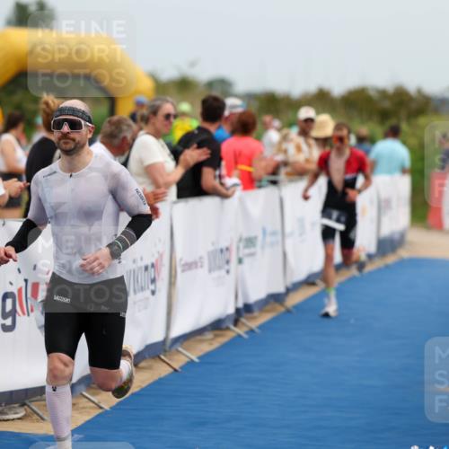 22.06.2025 - Viking Triathlon Michael Strokosch http://msf.ph/oto/8069269 22.06.2025 14:39:04 Ziel 5, 258 meine-sportfotos.de