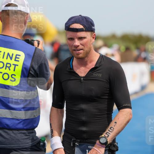22.06.2025 - Viking Triathlon Michael Strokosch http://msf.ph/oto/8069270 22.06.2025 15:15:18 Ziel 195 meine-sportfotos.de