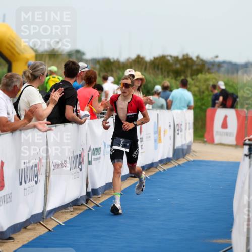 22.06.2025 - Viking Triathlon Michael Strokosch http://msf.ph/oto/8069273 22.06.2025 14:39:04 Ziel 5, 258 meine-sportfotos.de