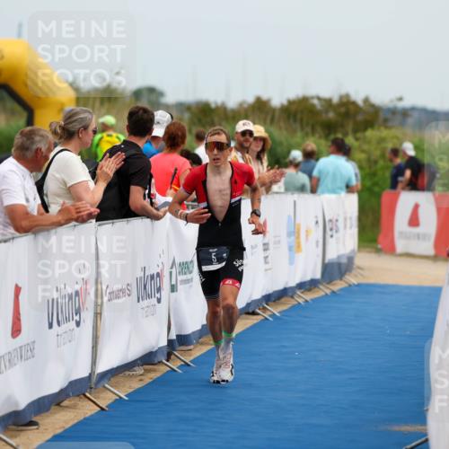 22.06.2025 - Viking Triathlon Michael Strokosch http://msf.ph/oto/8069274 22.06.2025 14:39:05 Ziel 5, 258 meine-sportfotos.de