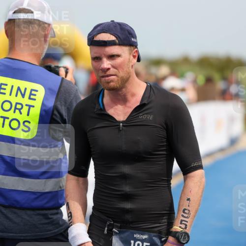22.06.2025 - Viking Triathlon Michael Strokosch http://msf.ph/oto/8069275 22.06.2025 15:15:18 Ziel 195 meine-sportfotos.de