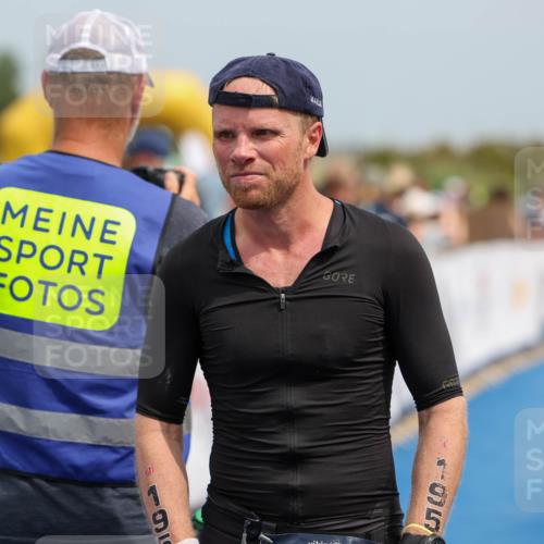 22.06.2025 - Viking Triathlon Michael Strokosch http://msf.ph/oto/8069276 22.06.2025 15:15:19 Ziel 195 meine-sportfotos.de