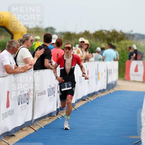 22.06.2025 - Viking Triathlon Michael Strokosch http://msf.ph/oto/8069278 22.06.2025 14:39:05 Ziel 5, 258 meine-sportfotos.de
