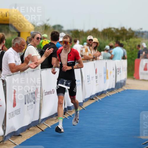 22.06.2025 - Viking Triathlon Michael Strokosch http://msf.ph/oto/8069280 22.06.2025 14:39:05 Ziel 5, 258 meine-sportfotos.de