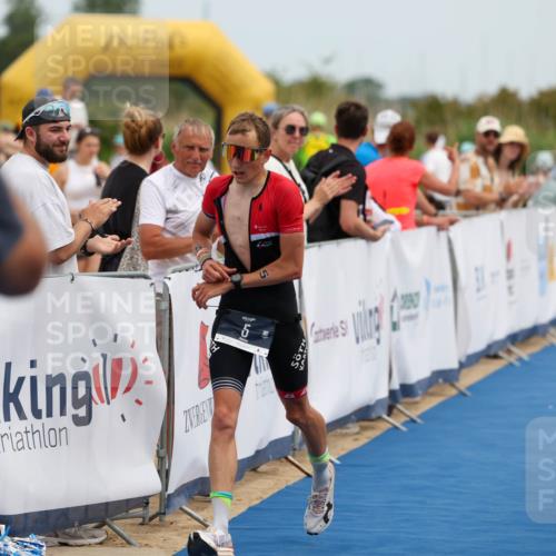 22.06.2025 - Viking Triathlon Michael Strokosch http://msf.ph/oto/8069288 22.06.2025 14:39:06 Ziel 5, 258 meine-sportfotos.de