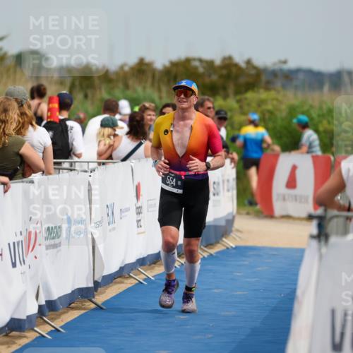 22.06.2025 - Viking Triathlon Michael Strokosch http://msf.ph/oto/8069289 22.06.2025 15:15:45 Ziel 554 meine-sportfotos.de