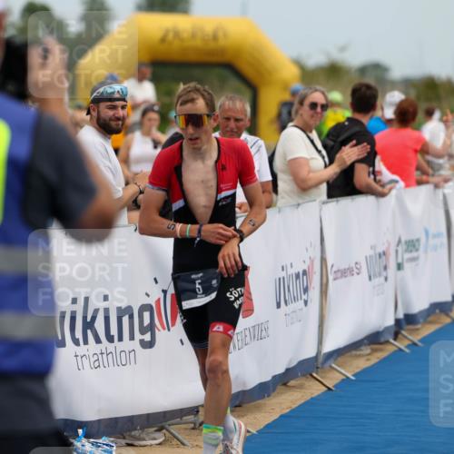 22.06.2025 - Viking Triathlon Michael Strokosch http://msf.ph/oto/8069290 22.06.2025 14:39:06 Ziel 5, 258 meine-sportfotos.de
