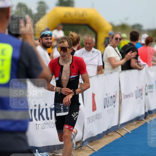 22.06.2025 - Viking Triathlon Michael Strokosch http://msf.ph/oto/8069293 22.06.2025 14:39:06 Ziel 5, 258 meine-sportfotos.de
