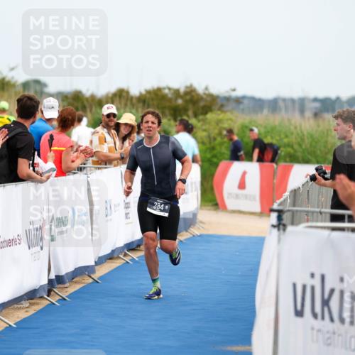 22.06.2025 - Viking Triathlon Michael Strokosch http://msf.ph/oto/8069298 22.06.2025 14:39:38 Ziel 384 meine-sportfotos.de