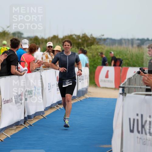 22.06.2025 - Viking Triathlon Michael Strokosch http://msf.ph/oto/8069302 22.06.2025 14:39:38 Ziel 384 meine-sportfotos.de