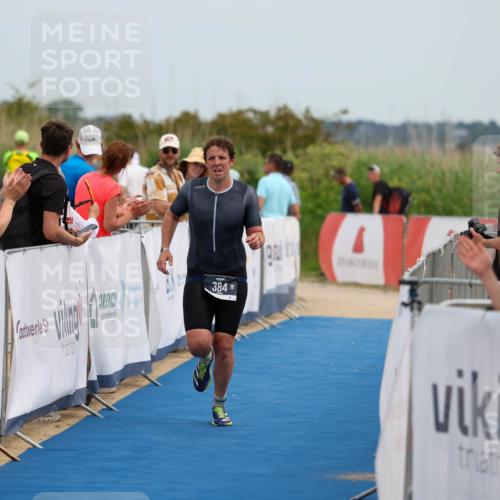 22.06.2025 - Viking Triathlon Michael Strokosch http://msf.ph/oto/8069306 22.06.2025 14:39:38 Ziel 384 meine-sportfotos.de