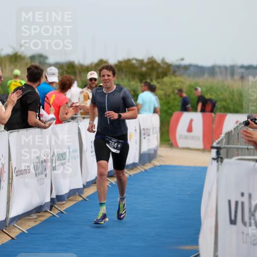 22.06.2025 - Viking Triathlon Michael Strokosch http://msf.ph/oto/8069309 22.06.2025 14:39:39 Ziel 384 meine-sportfotos.de