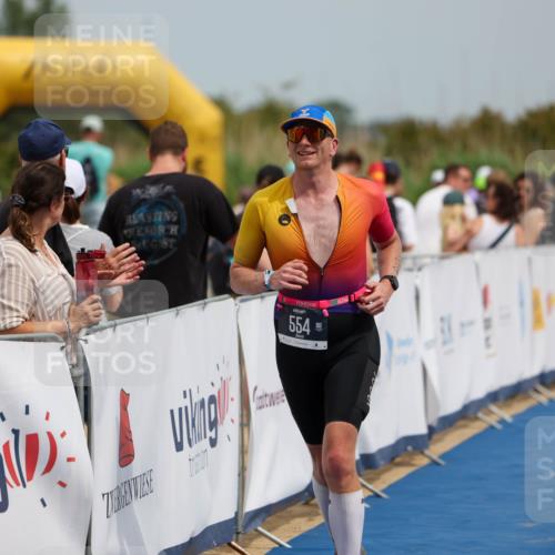 22.06.2025 - Viking Triathlon Michael Strokosch http://msf.ph/oto/8069310 22.06.2025 15:15:47 Ziel 554 meine-sportfotos.de