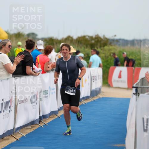 22.06.2025 - Viking Triathlon Michael Strokosch http://msf.ph/oto/8069312 22.06.2025 14:39:39 Ziel 384 meine-sportfotos.de