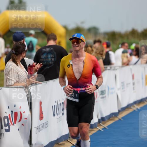 22.06.2025 - Viking Triathlon Michael Strokosch http://msf.ph/oto/8069313 22.06.2025 15:15:47 Ziel 554 meine-sportfotos.de