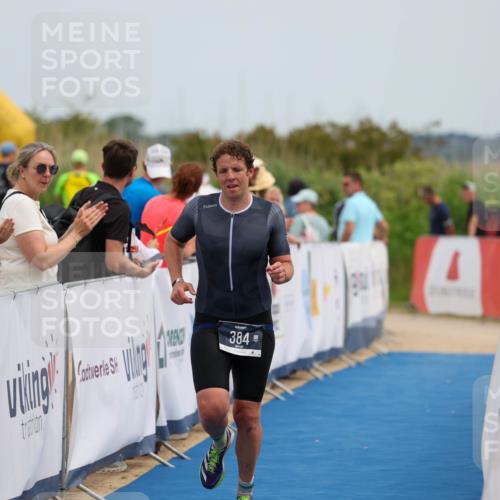 22.06.2025 - Viking Triathlon Michael Strokosch http://msf.ph/oto/8069314 22.06.2025 14:39:39 Ziel 384 meine-sportfotos.de