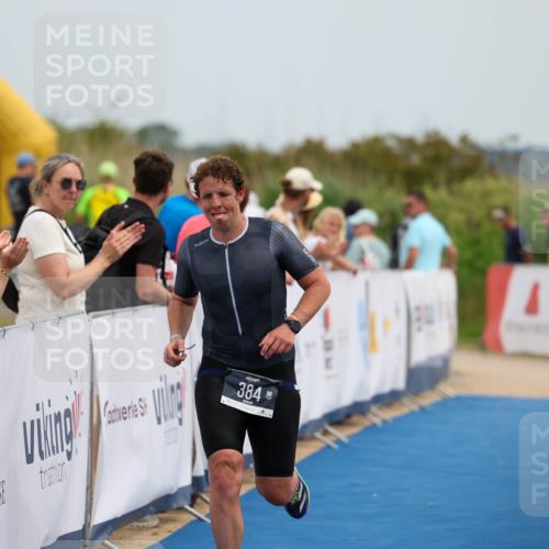 22.06.2025 - Viking Triathlon Michael Strokosch http://msf.ph/oto/8069320 22.06.2025 14:39:40 Ziel 384 meine-sportfotos.de