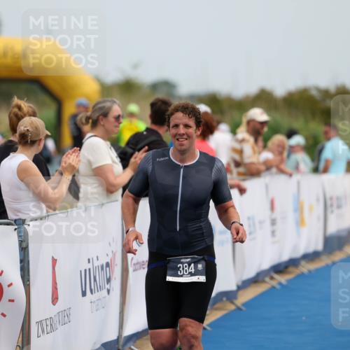 22.06.2025 - Viking Triathlon Michael Strokosch http://msf.ph/oto/8069328 22.06.2025 14:39:40 Ziel 384 meine-sportfotos.de