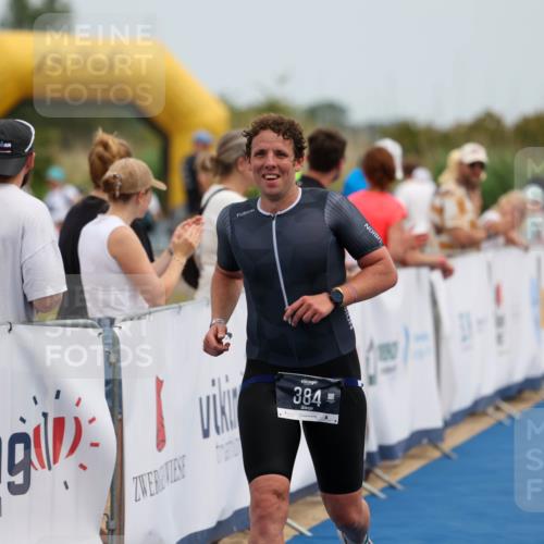 22.06.2025 - Viking Triathlon Michael Strokosch http://msf.ph/oto/8069332 22.06.2025 14:39:40 Ziel 384 meine-sportfotos.de