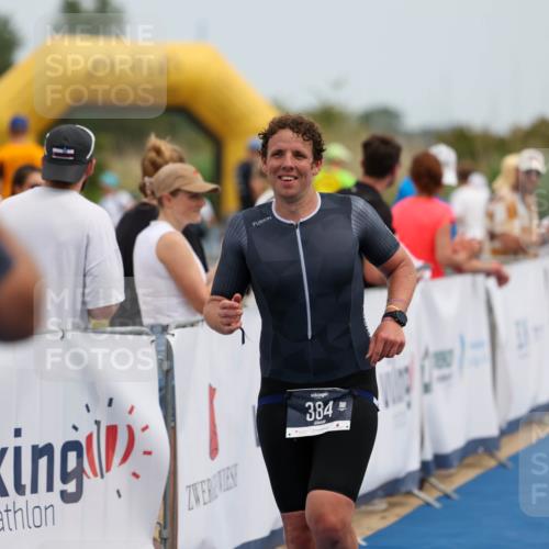 22.06.2025 - Viking Triathlon Michael Strokosch http://msf.ph/oto/8069335 22.06.2025 14:39:41 Ziel 384 meine-sportfotos.de