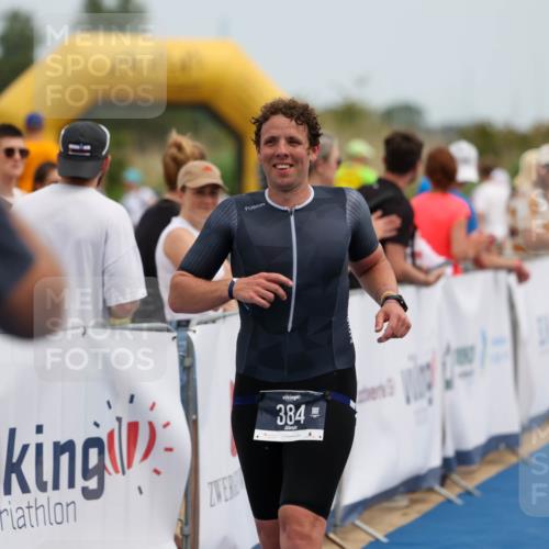 22.06.2025 - Viking Triathlon Michael Strokosch http://msf.ph/oto/8069337 22.06.2025 14:39:41 Ziel 384 meine-sportfotos.de