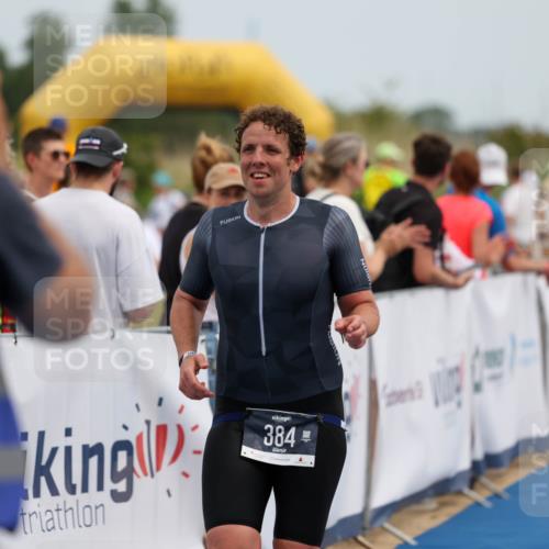 22.06.2025 - Viking Triathlon Michael Strokosch http://msf.ph/oto/8069340 22.06.2025 14:39:41 Ziel 384 meine-sportfotos.de