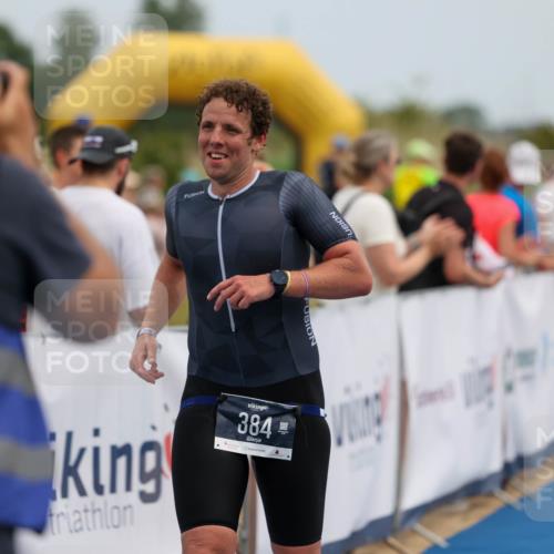 22.06.2025 - Viking Triathlon Michael Strokosch http://msf.ph/oto/8069342 22.06.2025 14:39:41 Ziel 384 meine-sportfotos.de