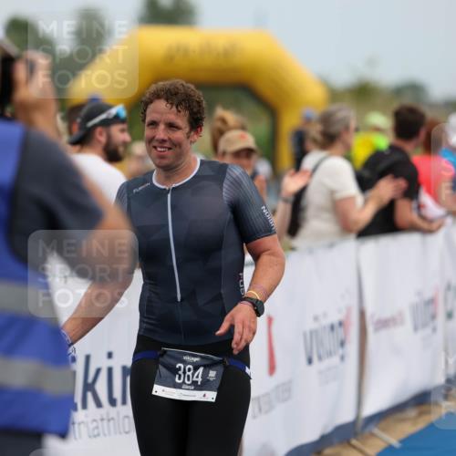 22.06.2025 - Viking Triathlon Michael Strokosch http://msf.ph/oto/8069346 22.06.2025 14:39:41 Ziel 384 meine-sportfotos.de
