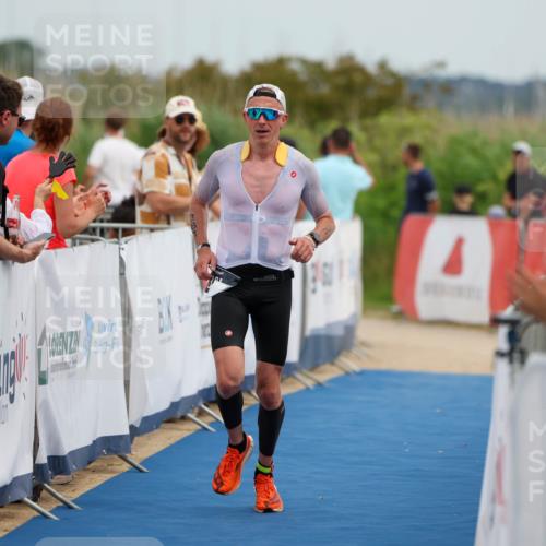 22.06.2025 - Viking Triathlon Michael Strokosch http://msf.ph/oto/8069354 22.06.2025 14:39:58 Ziel 381 meine-sportfotos.de