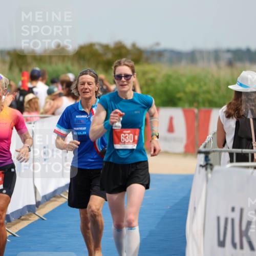 22.06.2025 - Viking Triathlon Michael Strokosch http://msf.ph/oto/8069355 22.06.2025 15:16:21 Ziel 630 meine-sportfotos.de