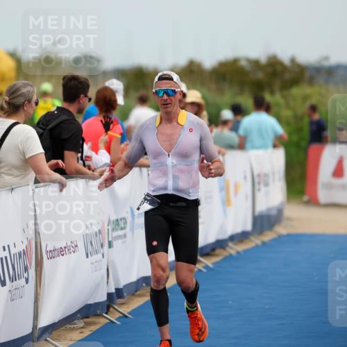 22.06.2025 - Viking Triathlon Michael Strokosch http://msf.ph/oto/8069366 22.06.2025 14:39:59 Ziel 381 meine-sportfotos.de