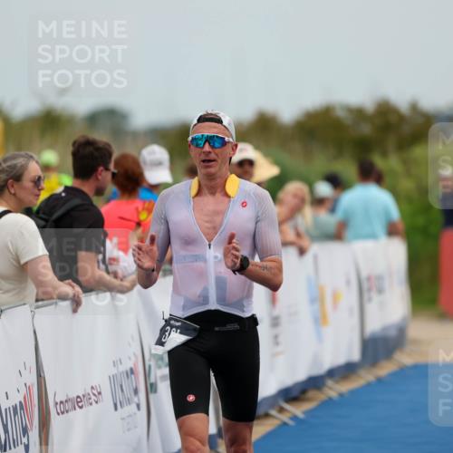 22.06.2025 - Viking Triathlon Michael Strokosch http://msf.ph/oto/8069368 22.06.2025 14:39:59 Ziel 381 meine-sportfotos.de