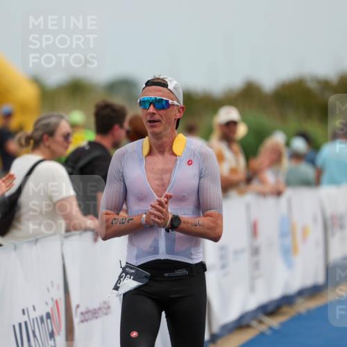 22.06.2025 - Viking Triathlon Michael Strokosch http://msf.ph/oto/8069379 22.06.2025 14:40:00 Ziel 381 meine-sportfotos.de