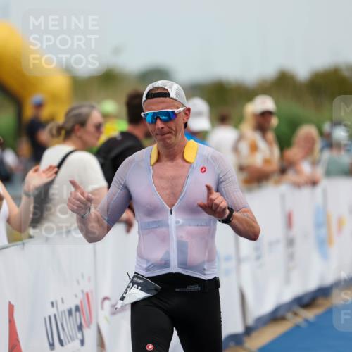 22.06.2025 - Viking Triathlon Michael Strokosch http://msf.ph/oto/8069381 22.06.2025 14:40:01 Ziel 381 meine-sportfotos.de