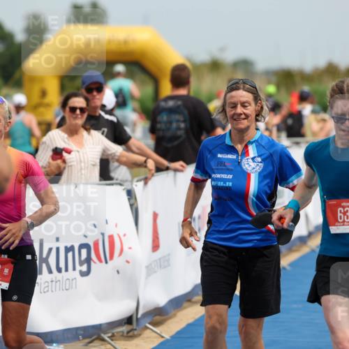 22.06.2025 - Viking Triathlon Michael Strokosch http://msf.ph/oto/8069391 22.06.2025 15:16:23 Ziel 630 meine-sportfotos.de