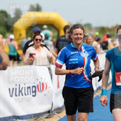 22.06.2025 - Viking Triathlon Michael Strokosch http://msf.ph/oto/8069395 22.06.2025 15:16:23 Ziel 630 meine-sportfotos.de