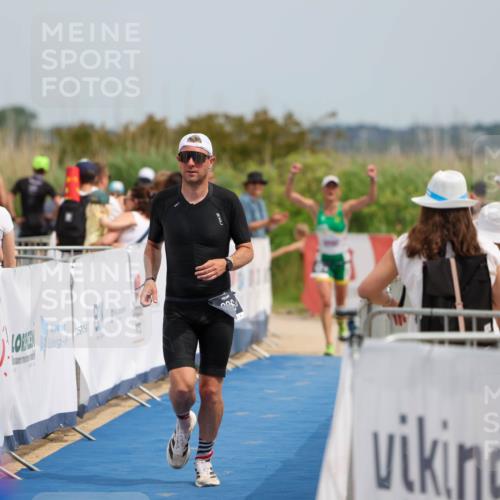 22.06.2025 - Viking Triathlon Michael Strokosch http://msf.ph/oto/8069396 22.06.2025 15:16:28 Ziel 266, 630 meine-sportfotos.de