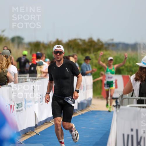 22.06.2025 - Viking Triathlon Michael Strokosch http://msf.ph/oto/8069398 22.06.2025 15:16:28 Ziel 266, 630 meine-sportfotos.de
