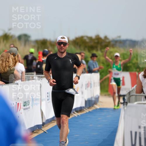 22.06.2025 - Viking Triathlon Michael Strokosch http://msf.ph/oto/8069399 22.06.2025 15:16:29 Ziel 266 meine-sportfotos.de