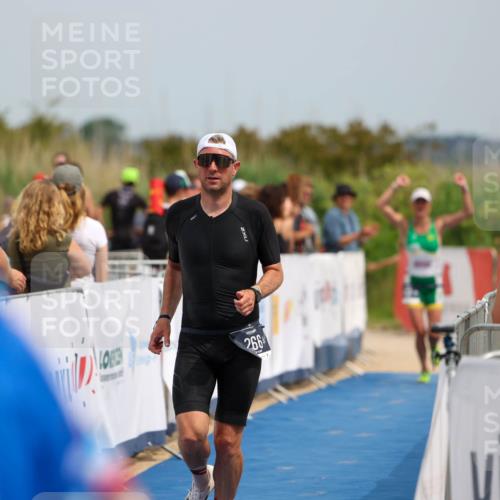 22.06.2025 - Viking Triathlon Michael Strokosch http://msf.ph/oto/8069401 22.06.2025 15:16:29 Ziel 266 meine-sportfotos.de
