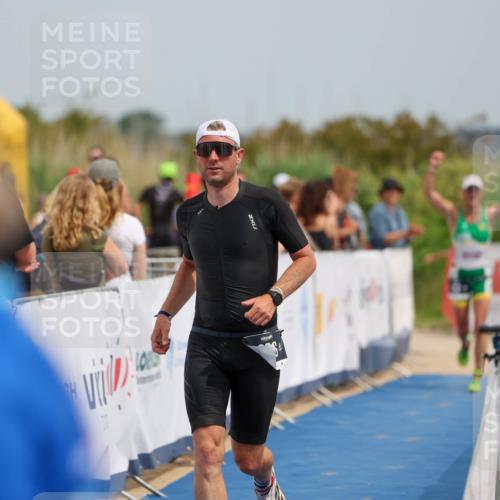 22.06.2025 - Viking Triathlon Michael Strokosch http://msf.ph/oto/8069403 22.06.2025 15:16:29 Ziel 266 meine-sportfotos.de