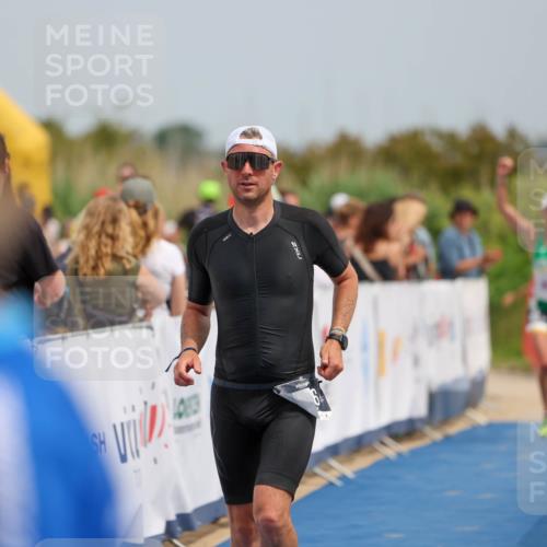 22.06.2025 - Viking Triathlon Michael Strokosch http://msf.ph/oto/8069404 22.06.2025 15:16:29 Ziel 266 meine-sportfotos.de