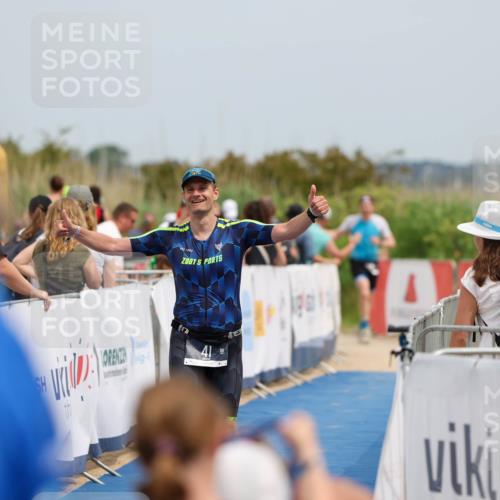 22.06.2025 - Viking Triathlon Michael Strokosch http://msf.ph/oto/8069437 22.06.2025 15:16:50 Ziel 41 meine-sportfotos.de