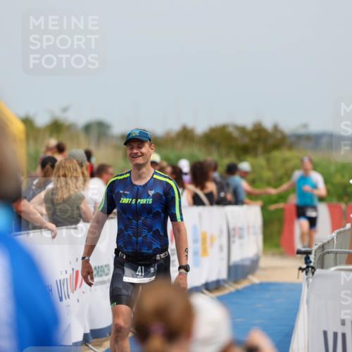 22.06.2025 - Viking Triathlon Michael Strokosch http://msf.ph/oto/8069444 22.06.2025 15:16:51 Ziel 41 meine-sportfotos.de