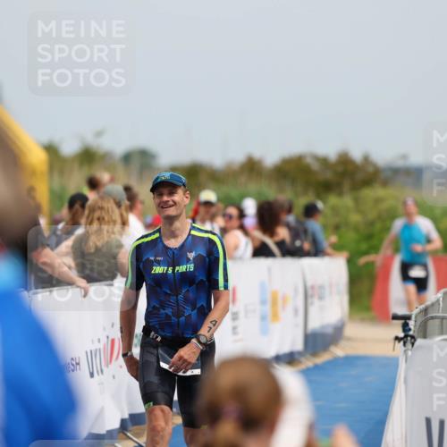 22.06.2025 - Viking Triathlon Michael Strokosch http://msf.ph/oto/8069447 22.06.2025 15:16:51 Ziel 41 meine-sportfotos.de