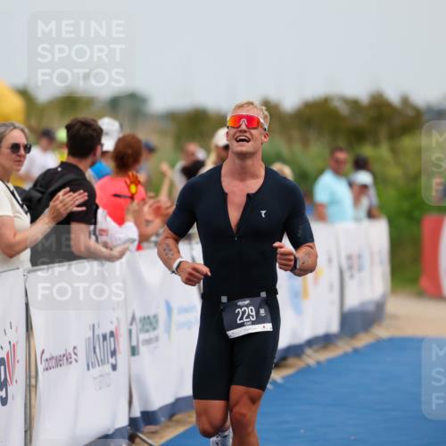 22.06.2025 - Viking Triathlon Michael Strokosch http://msf.ph/oto/8069461 22.06.2025 14:40:09 Ziel 229 meine-sportfotos.de