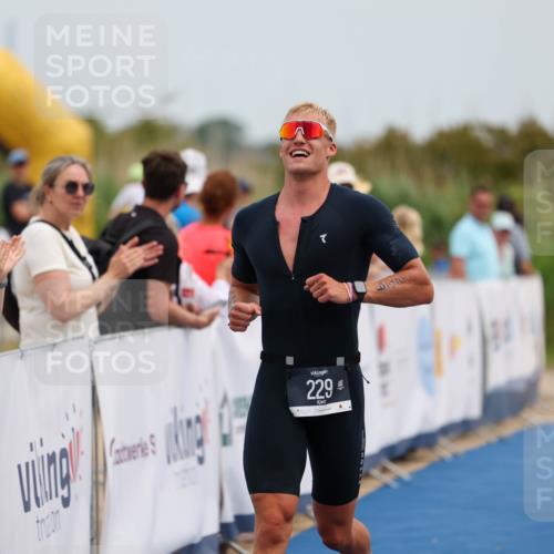 22.06.2025 - Viking Triathlon Michael Strokosch http://msf.ph/oto/8069463 22.06.2025 14:40:09 Ziel 229 meine-sportfotos.de