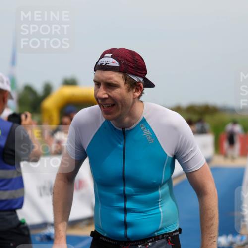 22.06.2025 - Viking Triathlon Michael Strokosch http://msf.ph/oto/8069468 22.06.2025 15:17:02 Ziel 390 meine-sportfotos.de